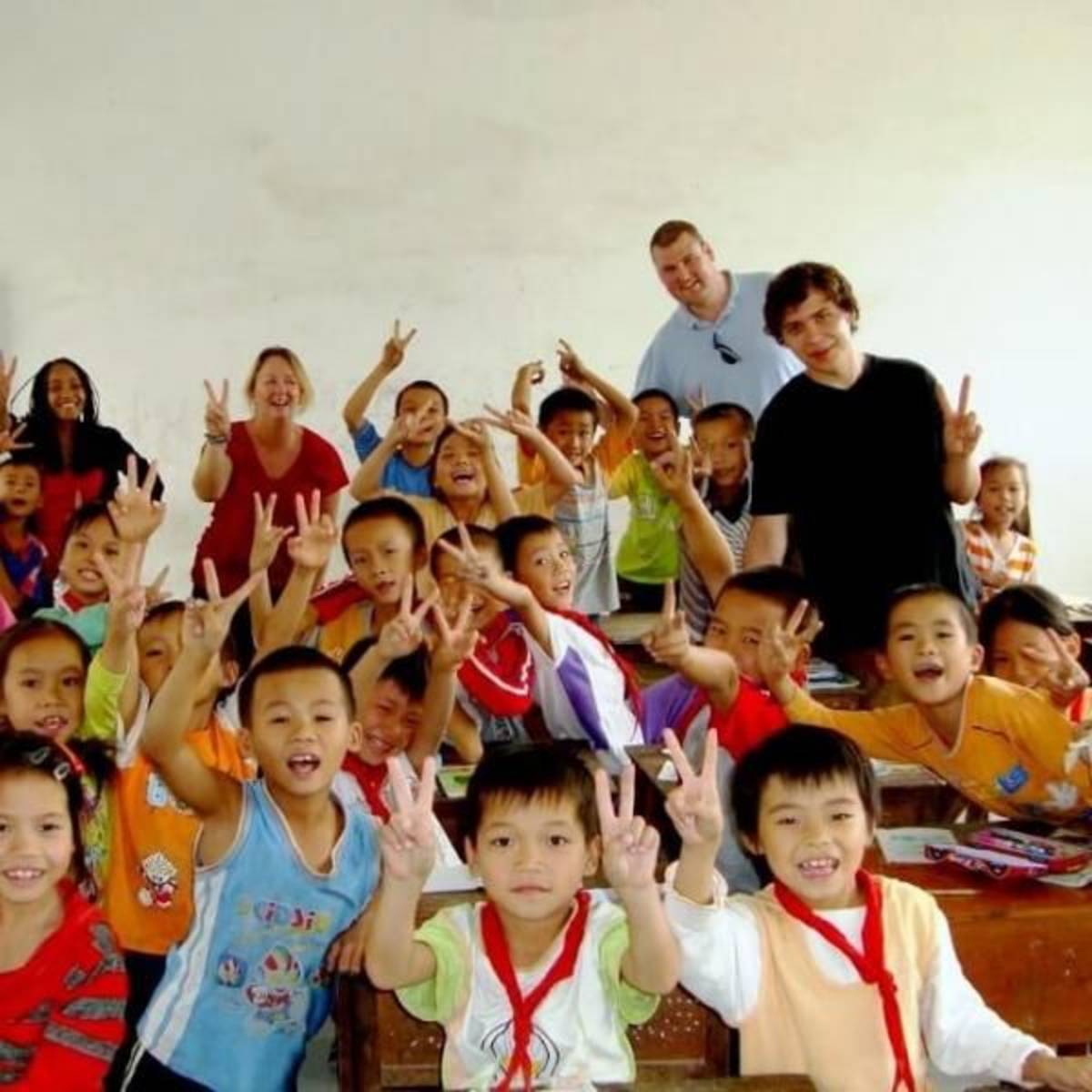 Volunteer in Childcare