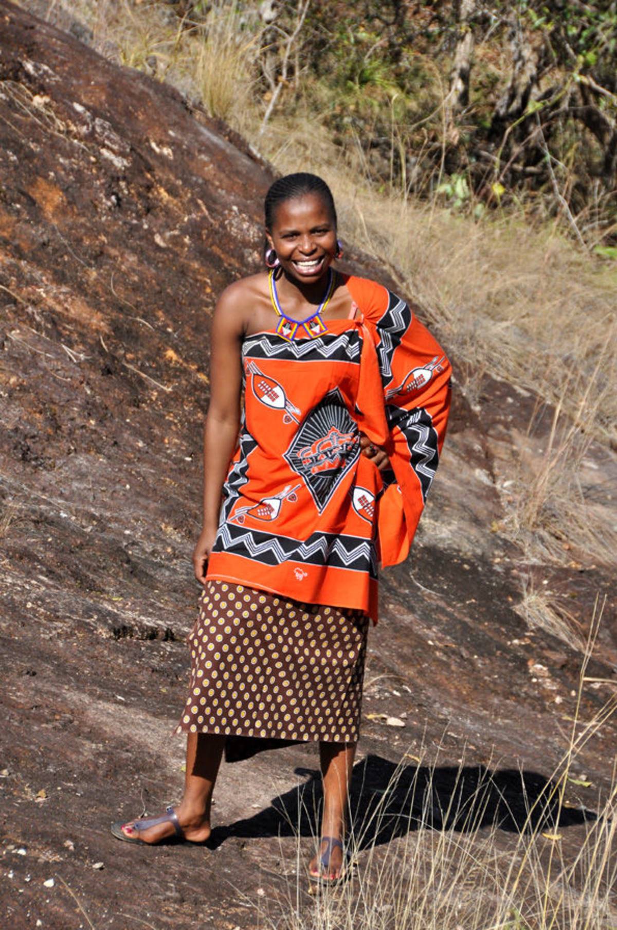 Female Swazi