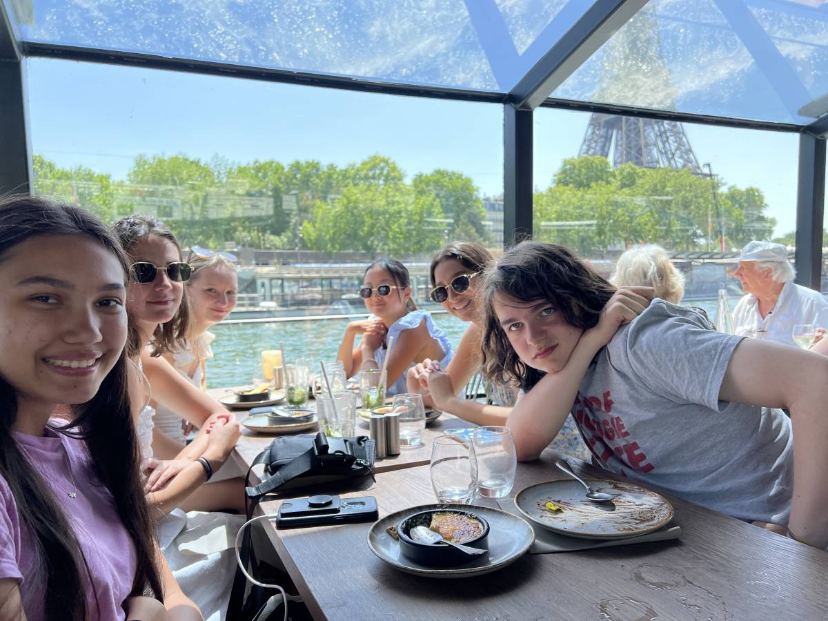Ferrying Through Paris
