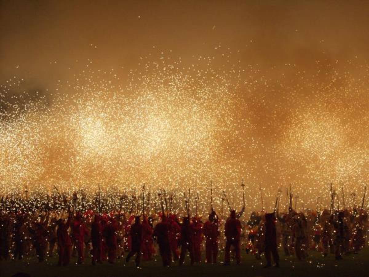 Fireworks in Barcelona CEA Study Abroad
