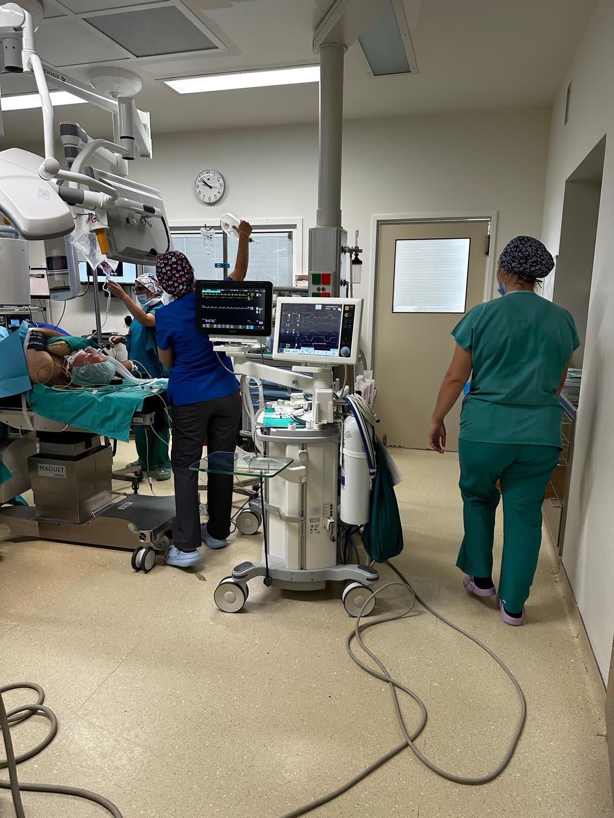 First time at a surgery?