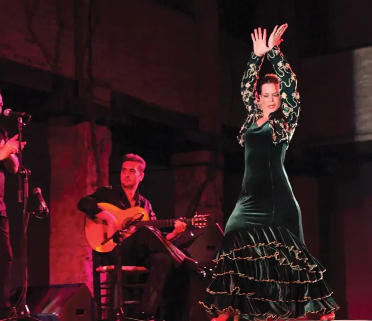 Flamenco performers