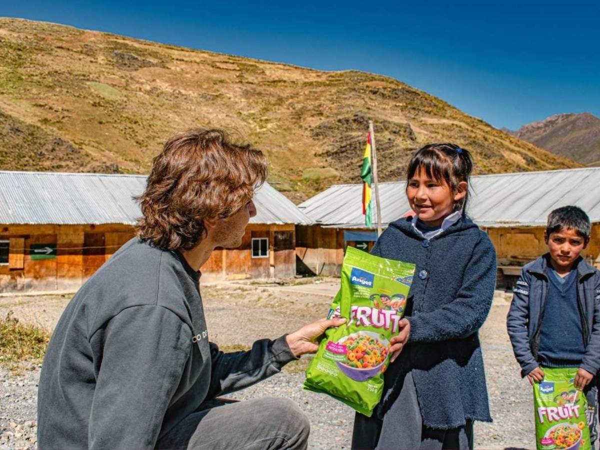 Food Bank in Cochabamba, Bolivia