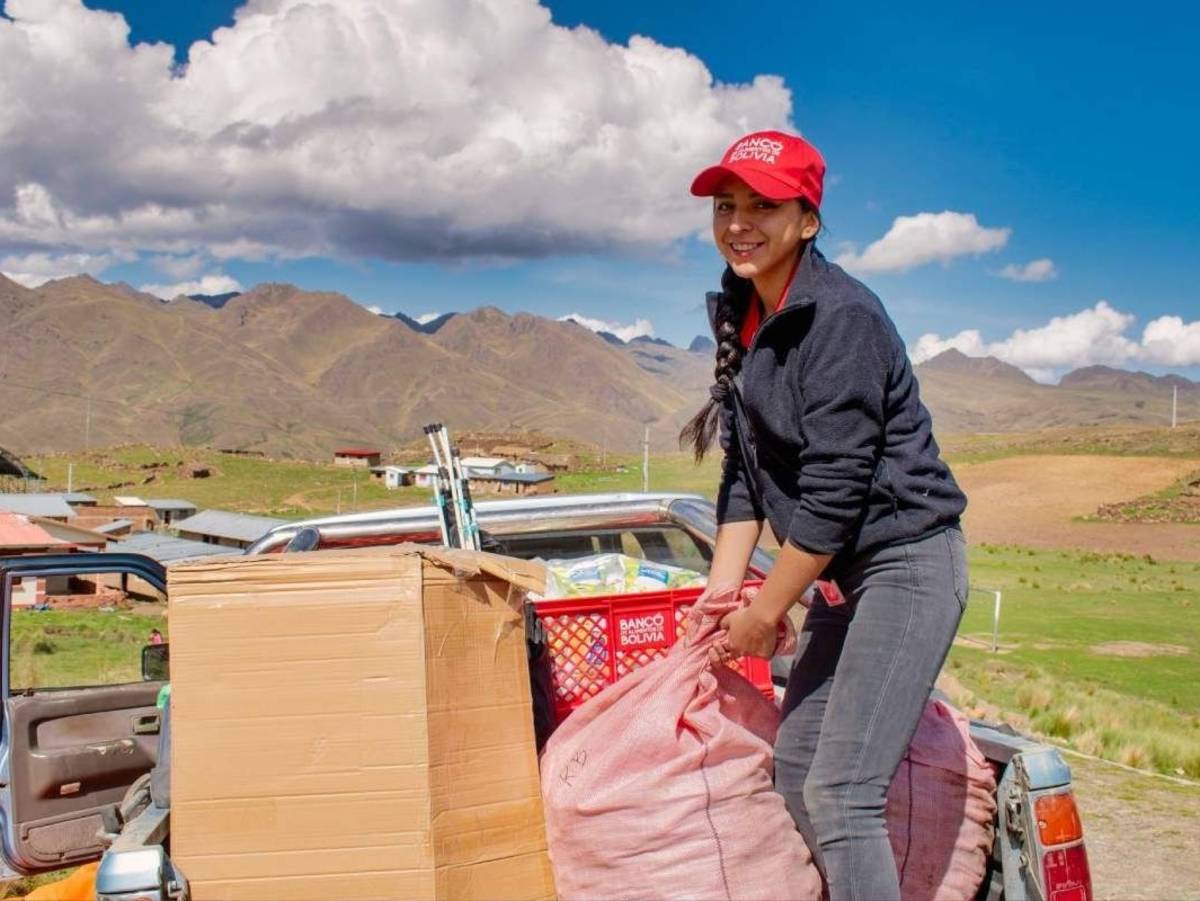 Food Bank in Cochabamba, Bolivia