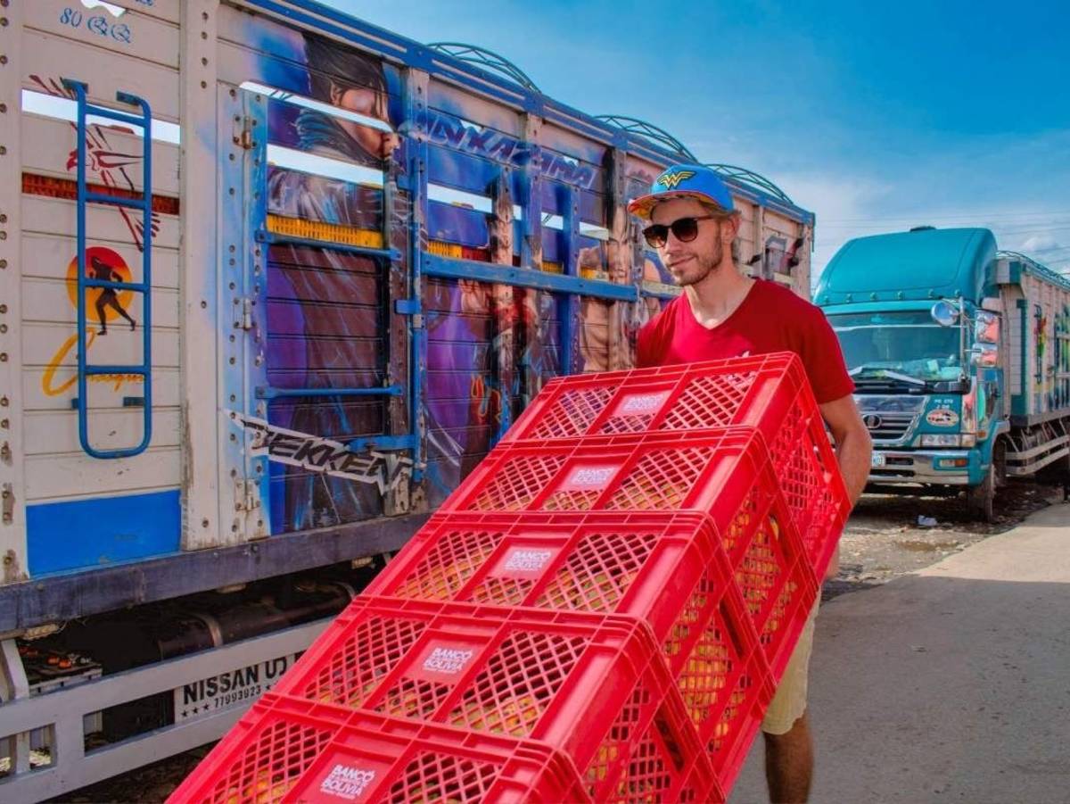 Food Bank in Cochabamba, Bolivia