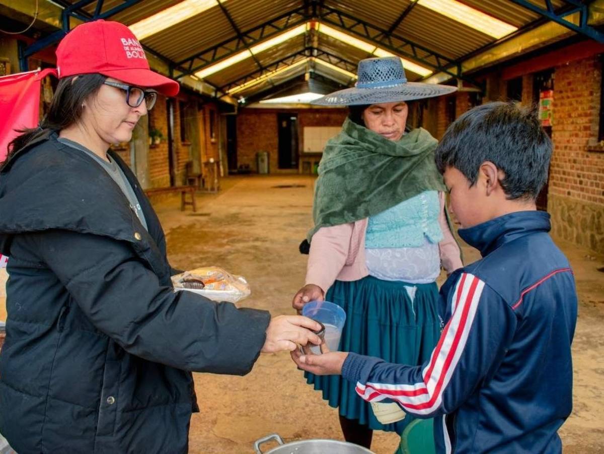 Food Bank in Cochabamba, Bolivia