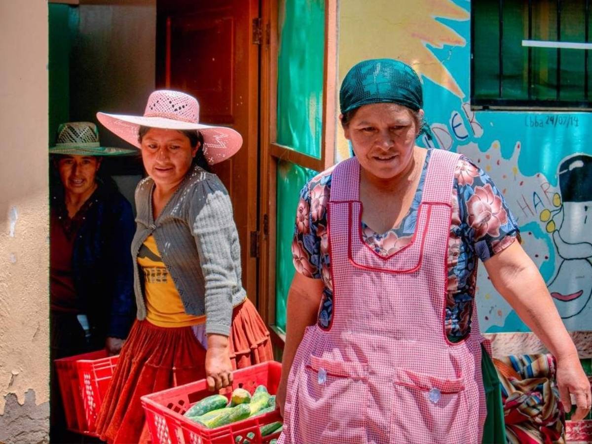 Food Bank in Cochabamba, Bolivia