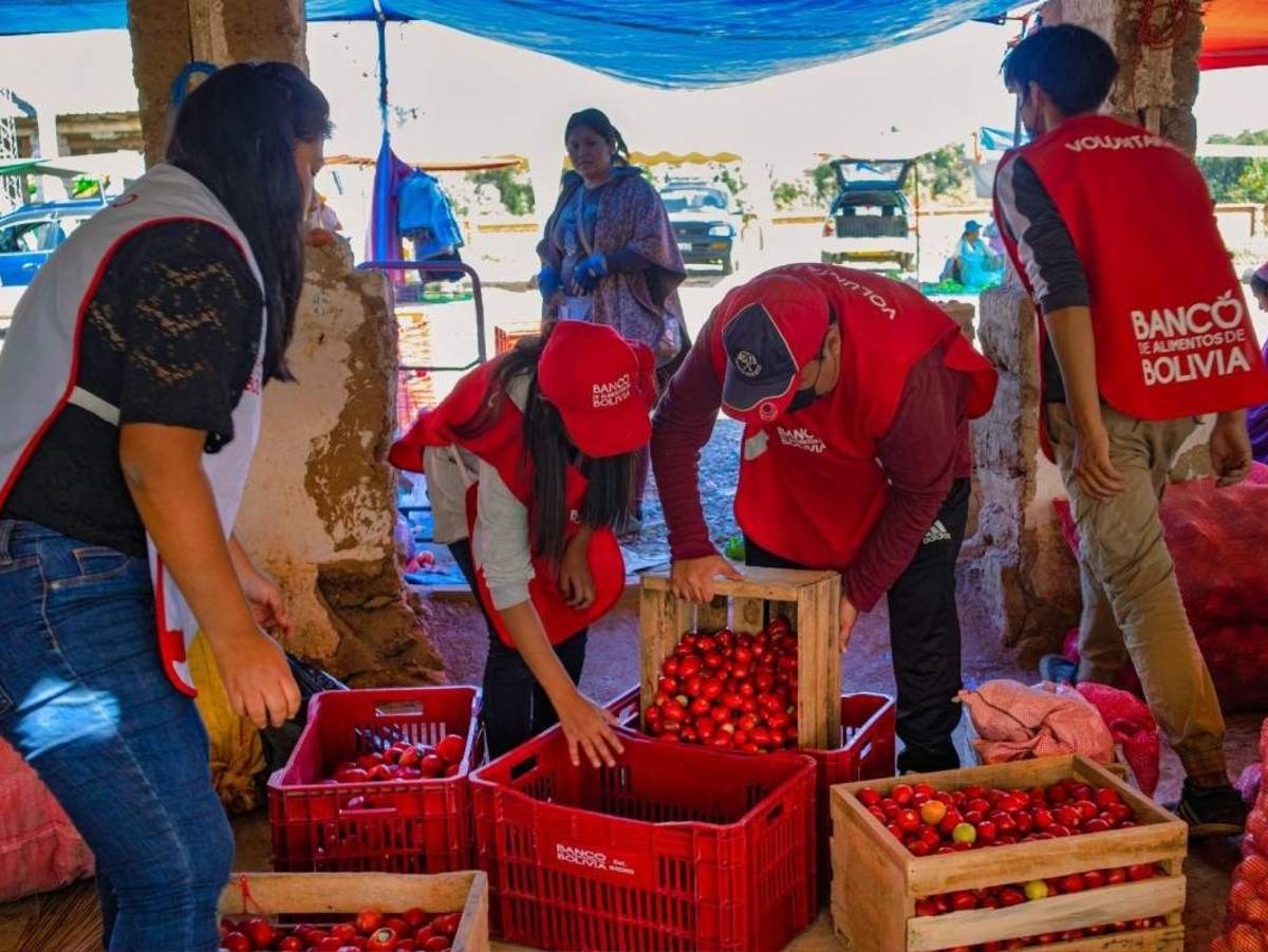 Food Bank in Cochabamba, Bolivia