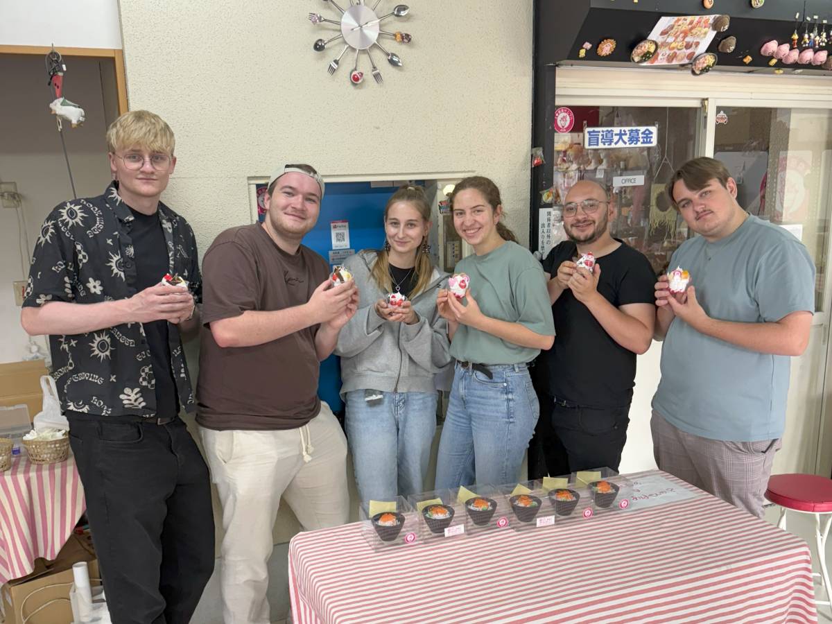 Food Sample Making
