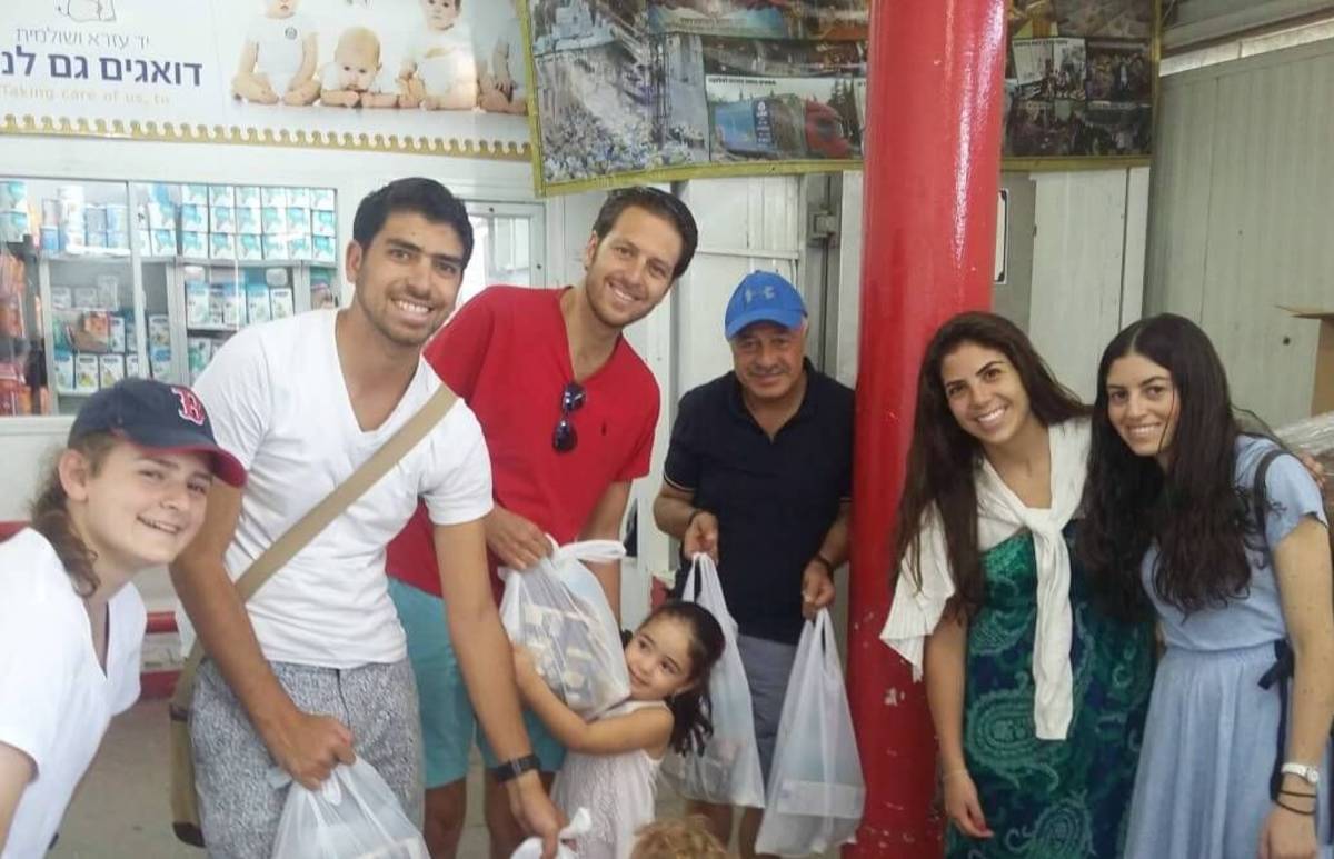 Israel - Food baskets for Families