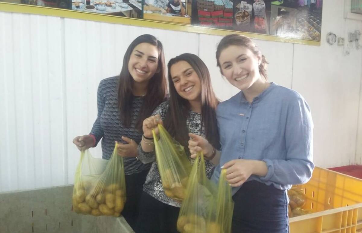 Israel - Food baskets for Families