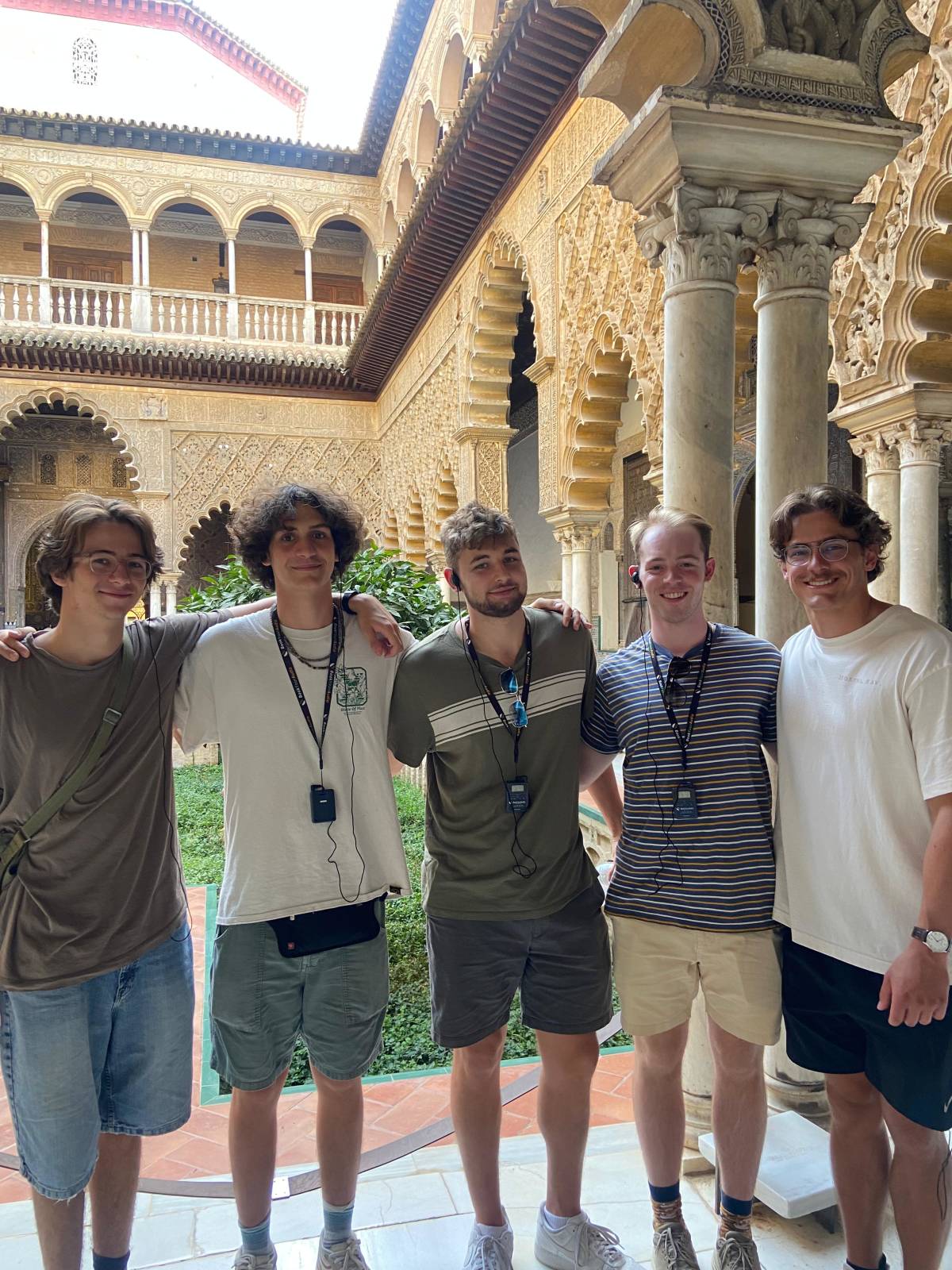 Foreign internship in Spain – intern exploring local culture in free time