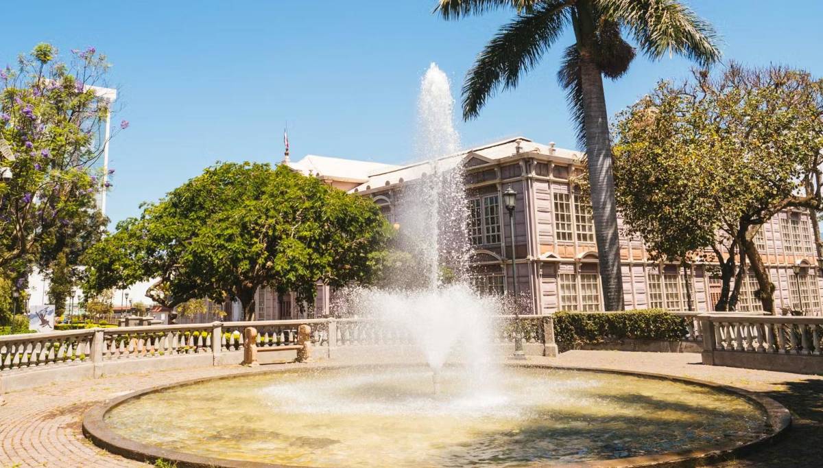 Fountain in Costa Rica