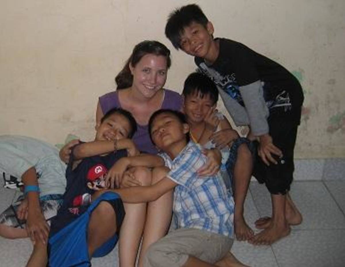 Working with Children with Disabilities in Vietnam!