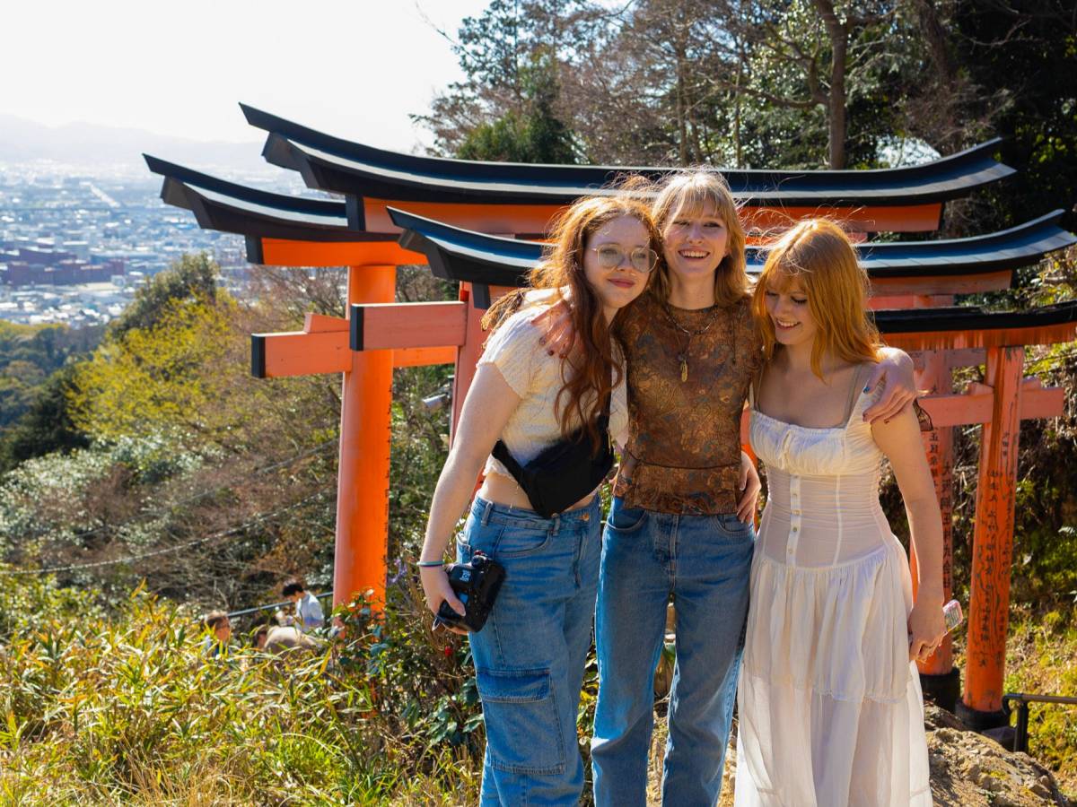 From southeast Asia through Japan, we go everywhere and see everything