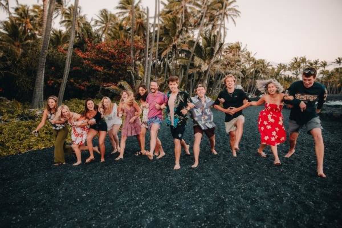 Fun in Hawaii