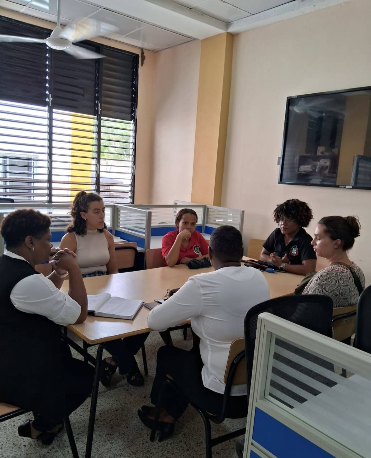 Fundación Aldeas De Paz NGO meeting