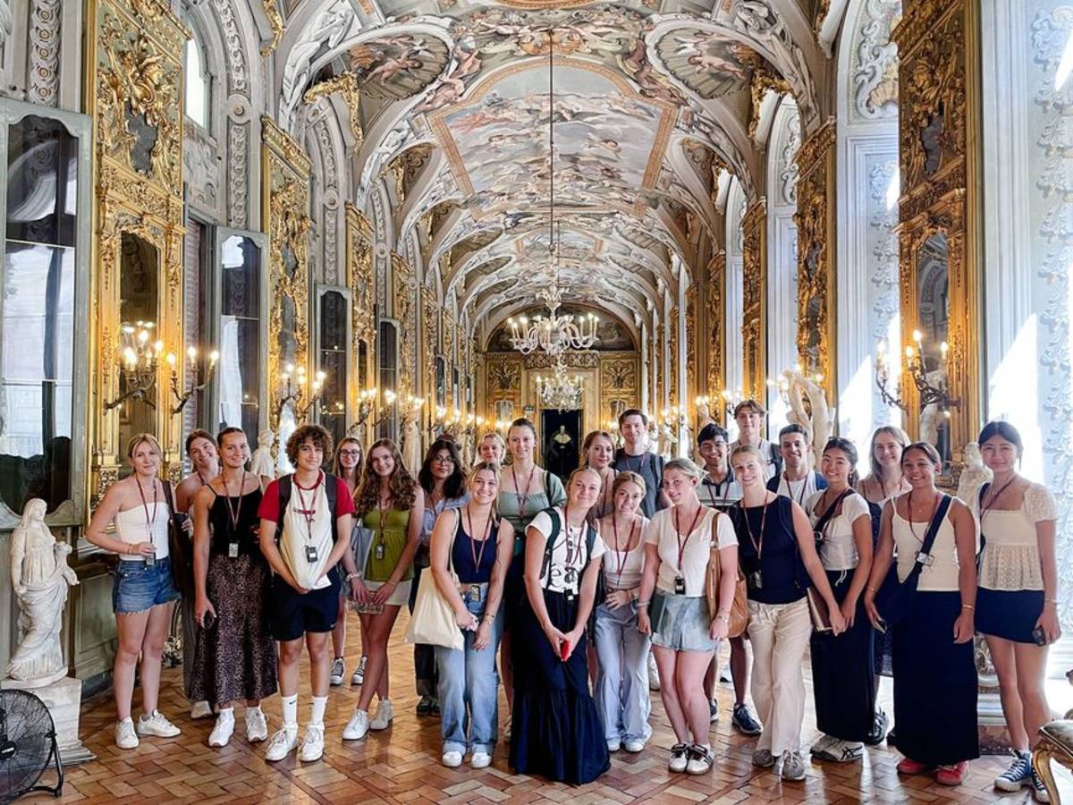 Gallery in Rome
