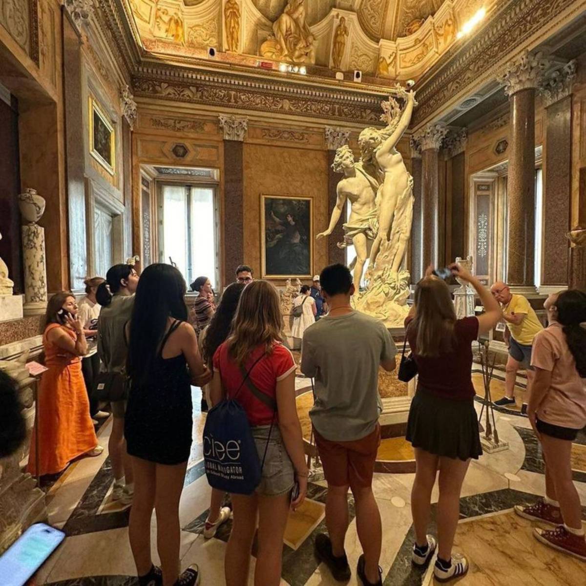 Gallery in Rome