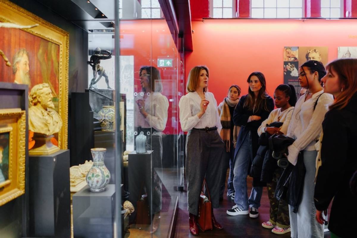 Gallery visit