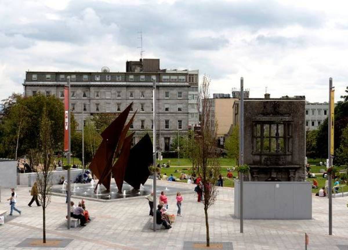 Intern in Ireland