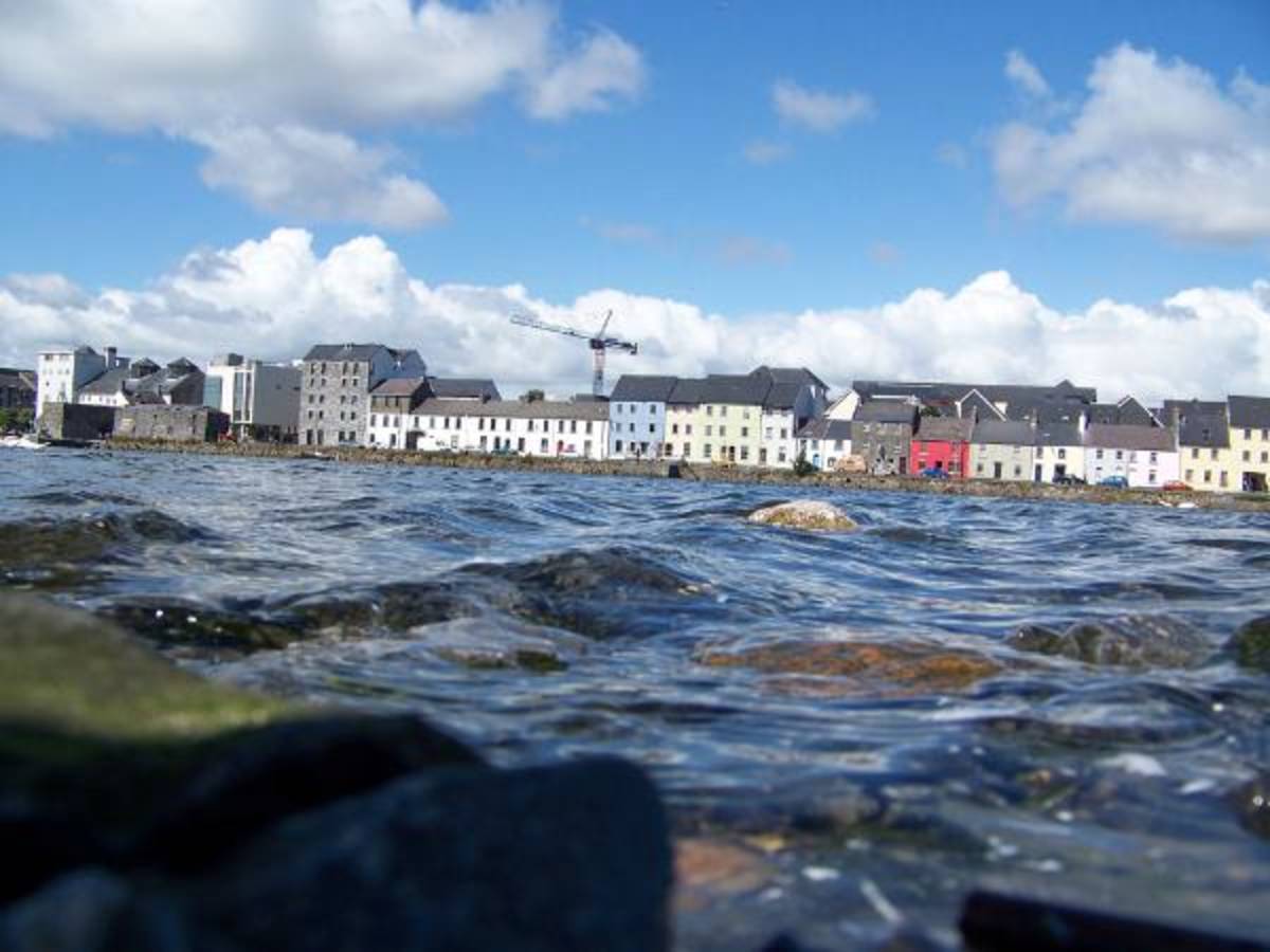 Galway Bay Study Abroad in Galway Ireland with CEA Study Abroad
