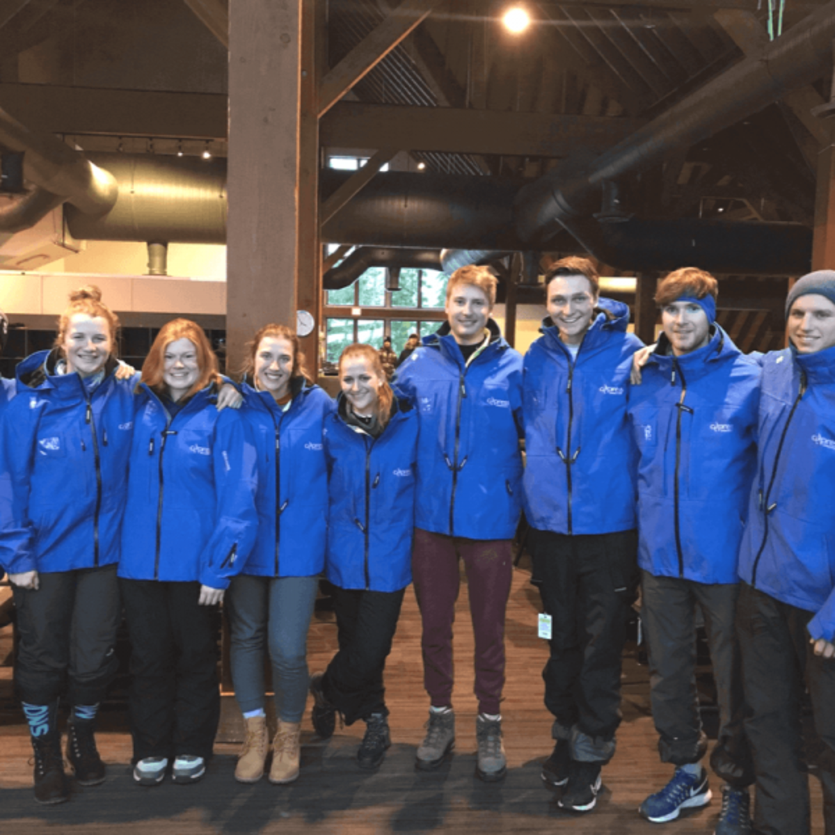 Ski and Snowboard instructors at Cypress Mountain EA Ski & Snowboard training