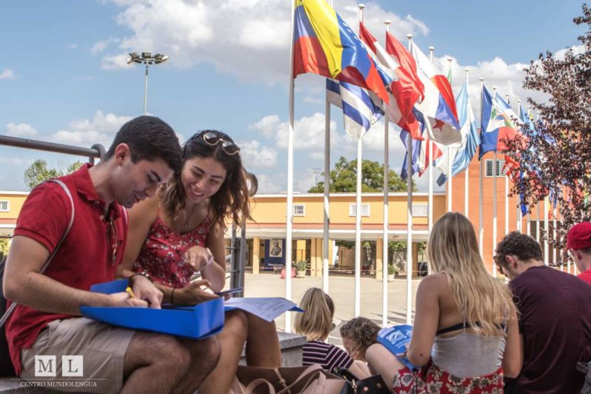 Gap year student at inception day