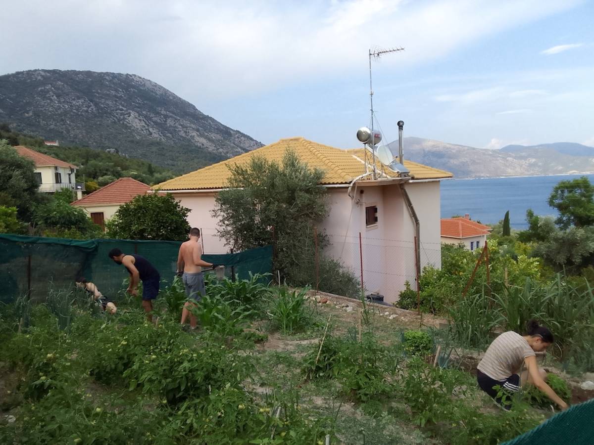 garden work
