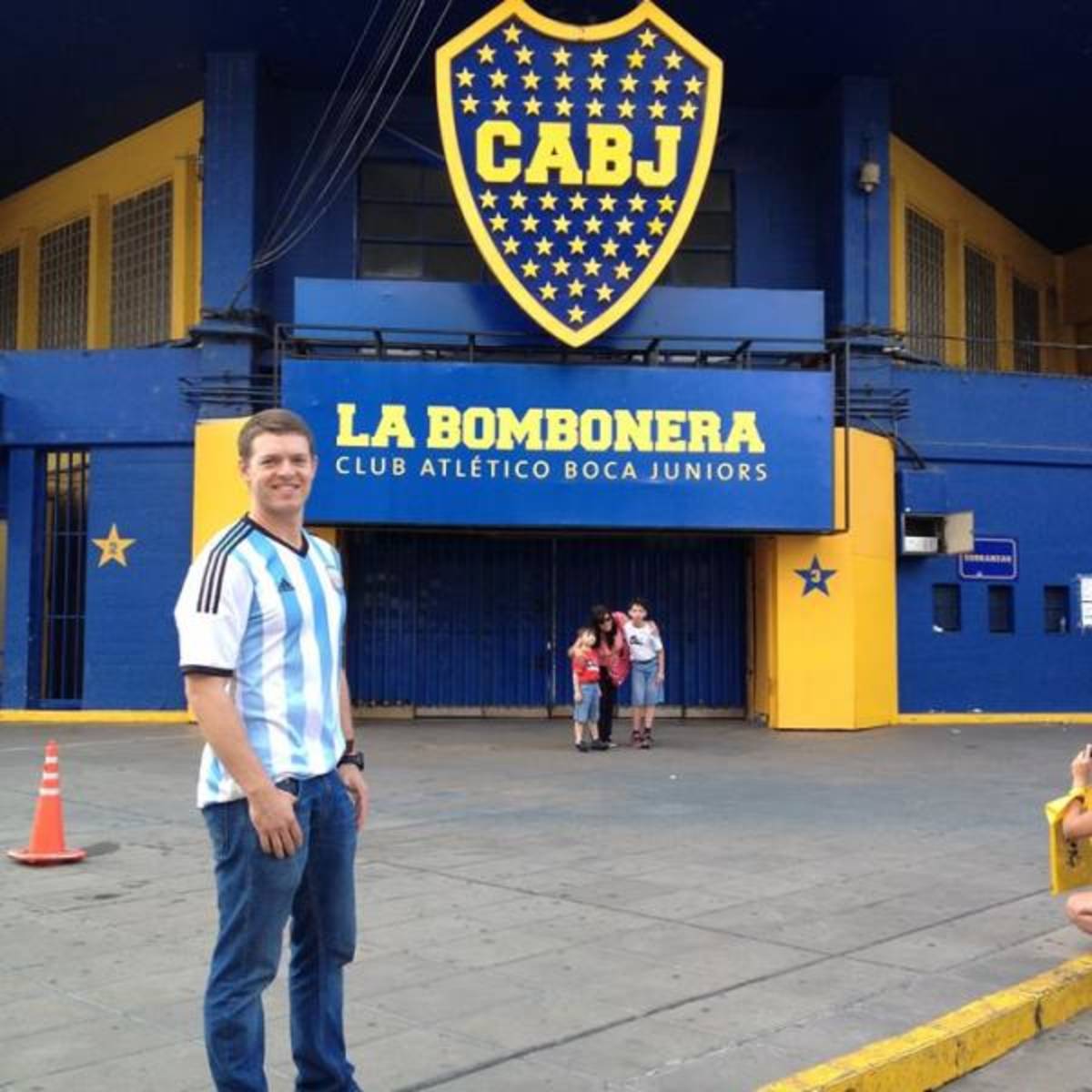 Buenos Aires is famous for futbol!
