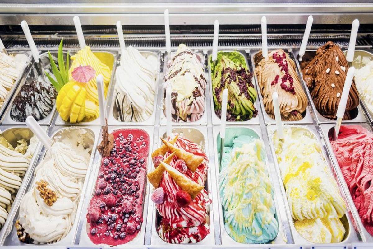 Gelato in Florence