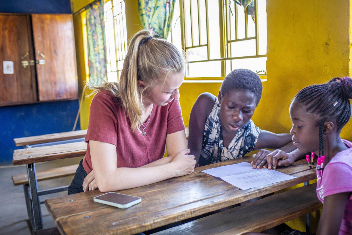 Gender Equality Internship in Zambia