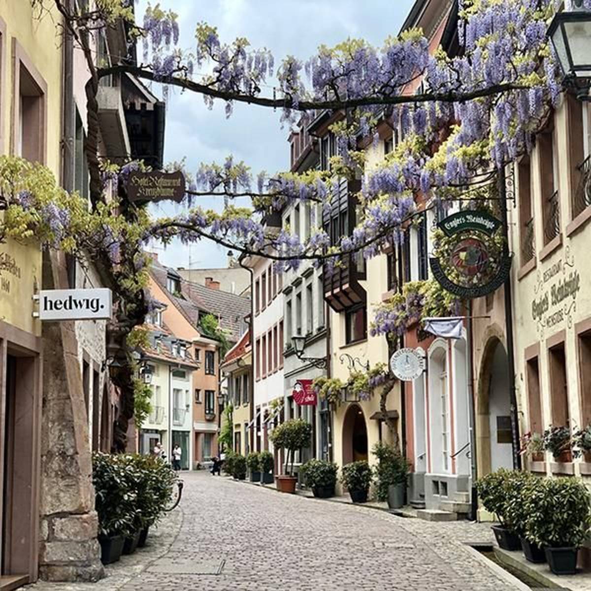 View of a Street in Germany