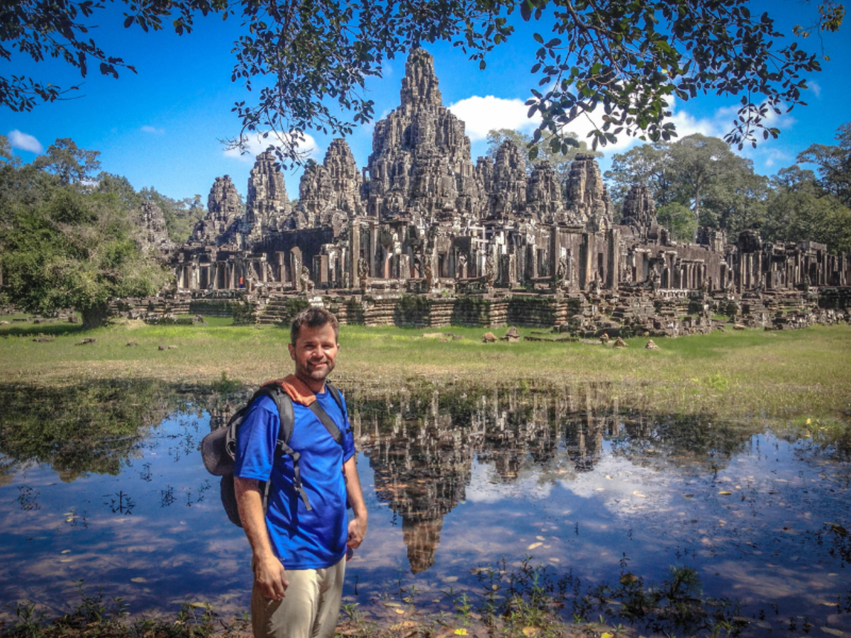 Get paid to teach English in Cambodia