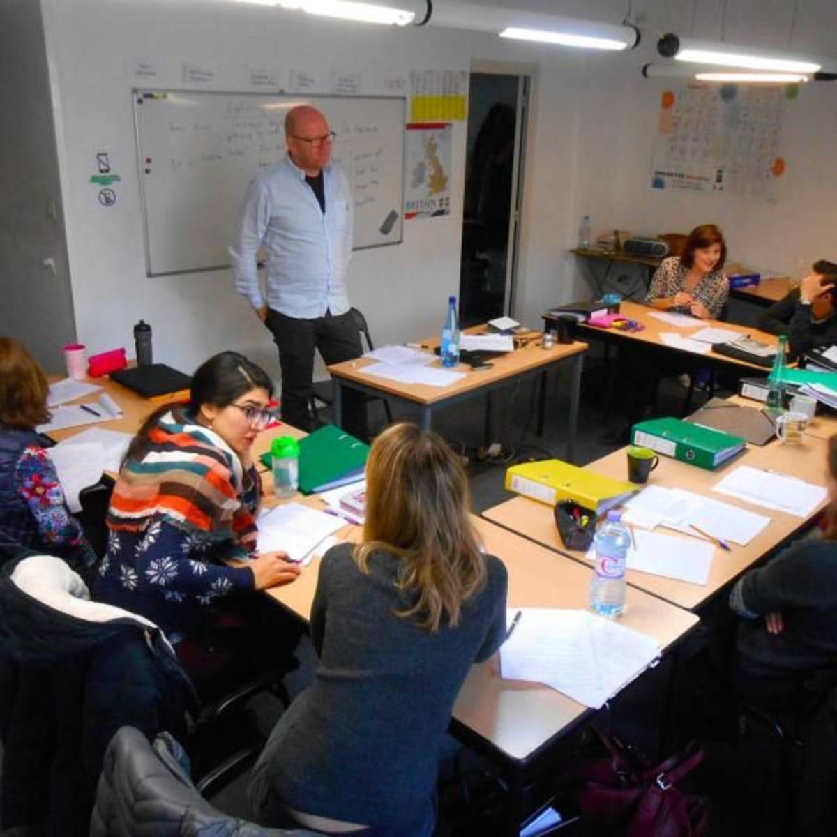 Get TEFL Certified & Teach English in France