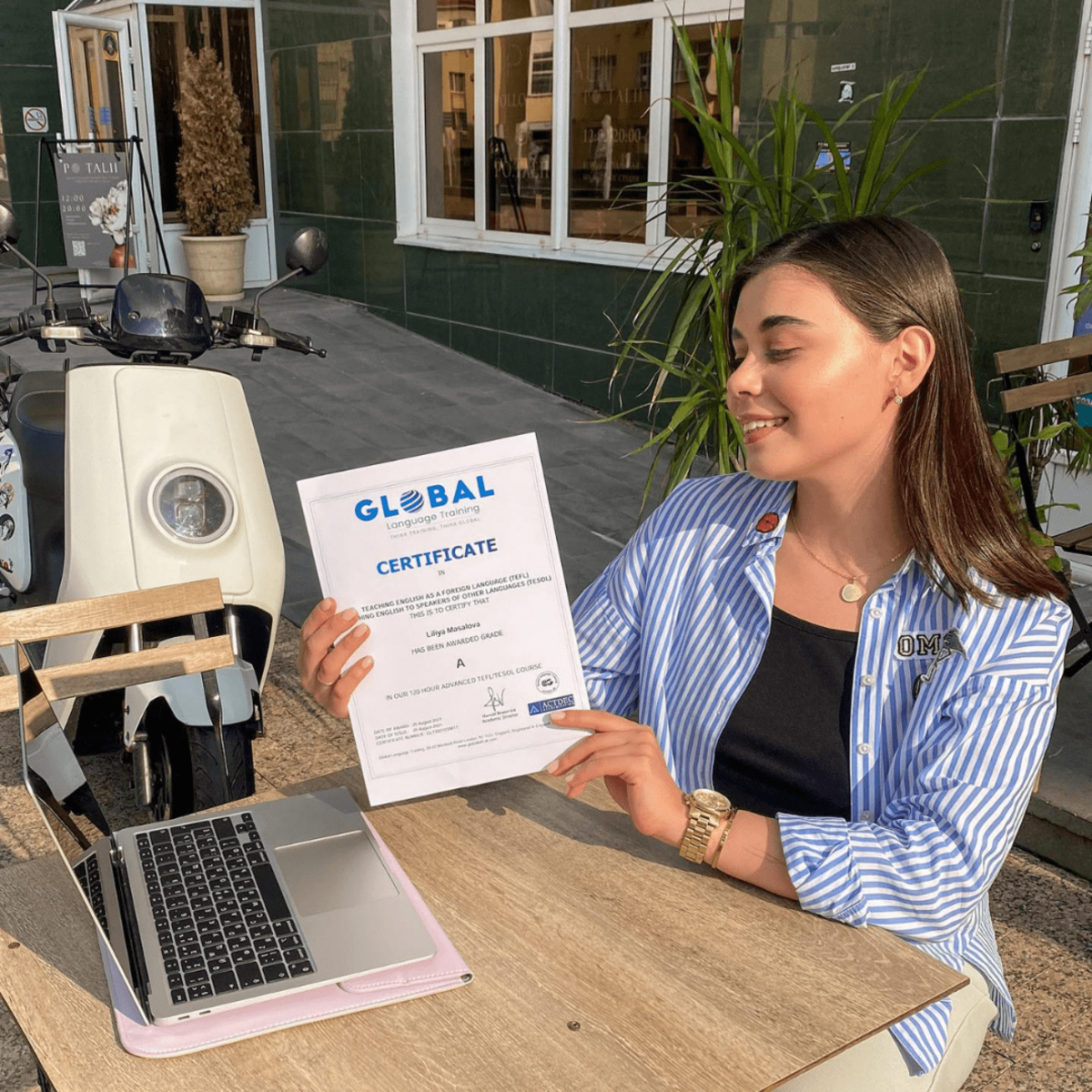 Get TEFL Certified