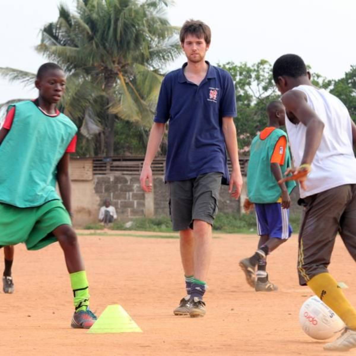 Volunteer as Sports Instructor