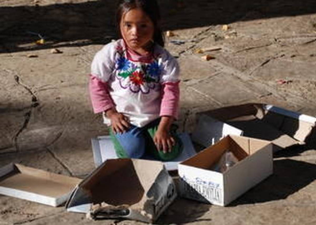 girl on the street