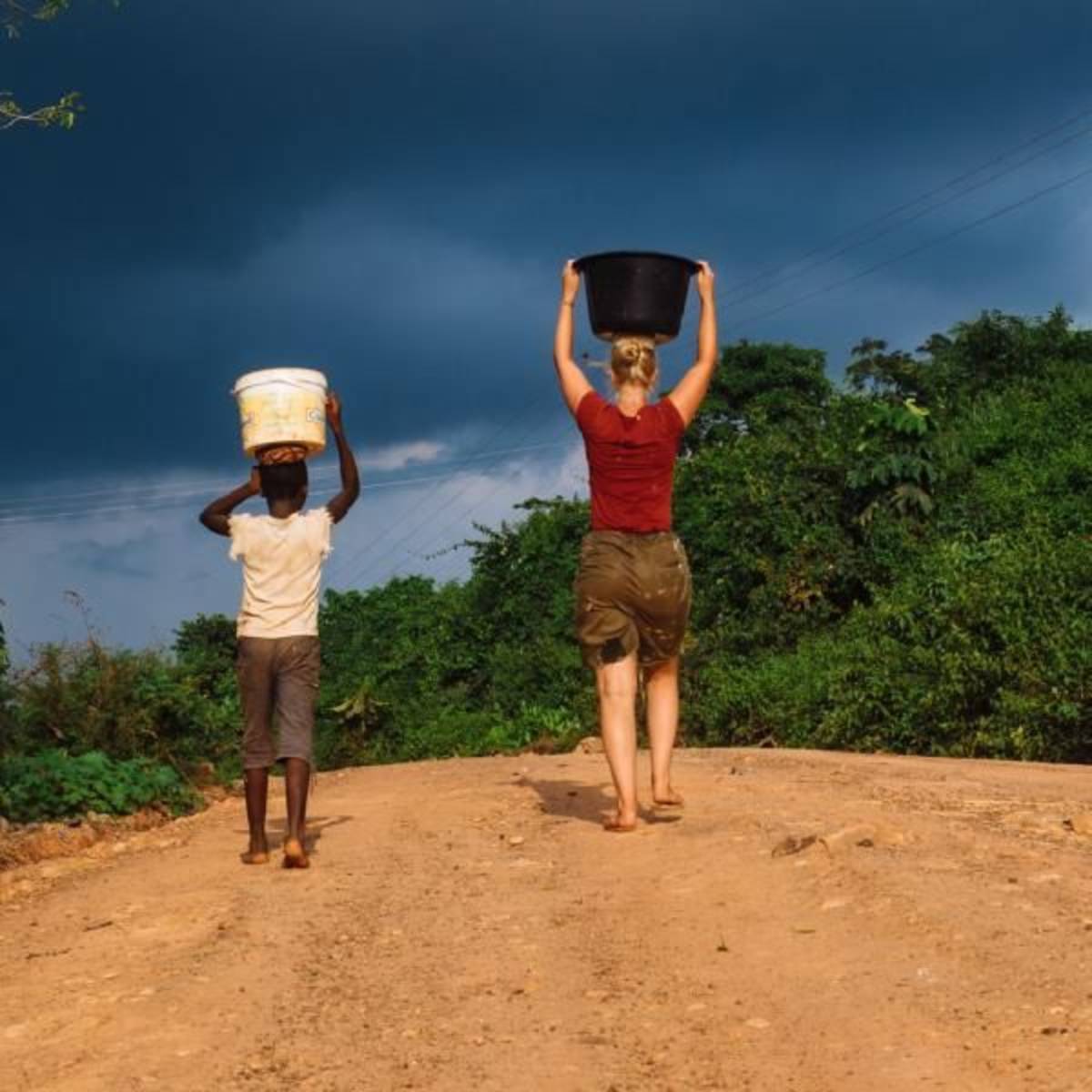 Volunteer abroad with IVHQ in Ghana