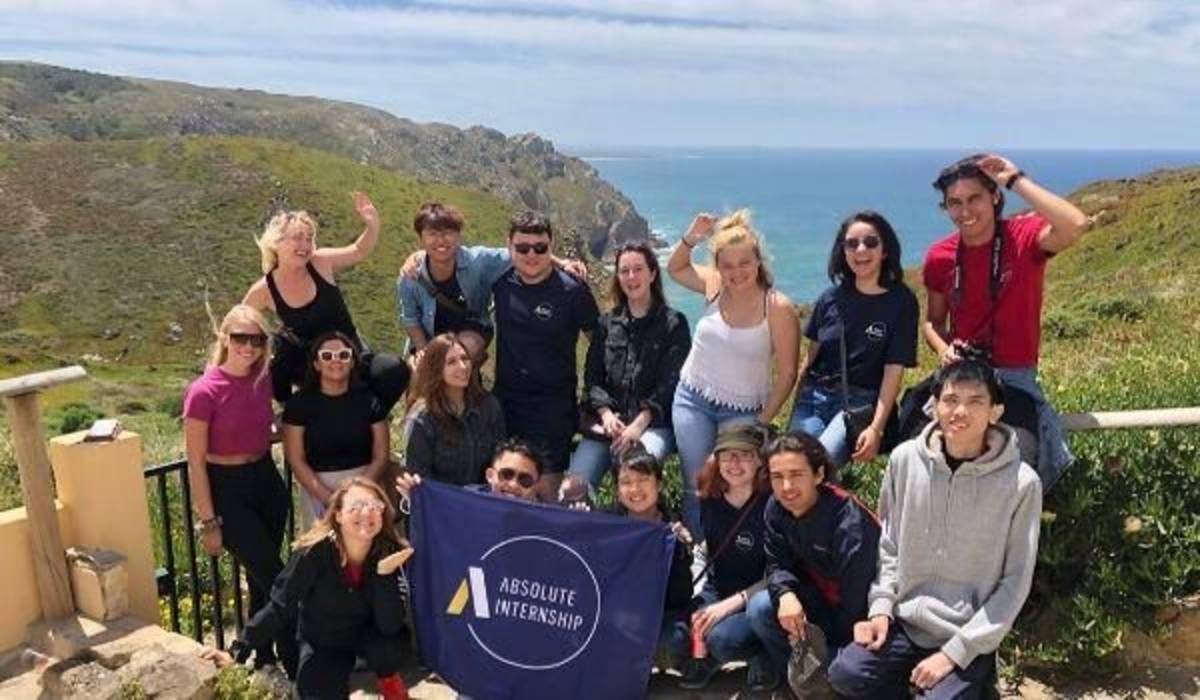 The Absolute tribe exploring Portugal