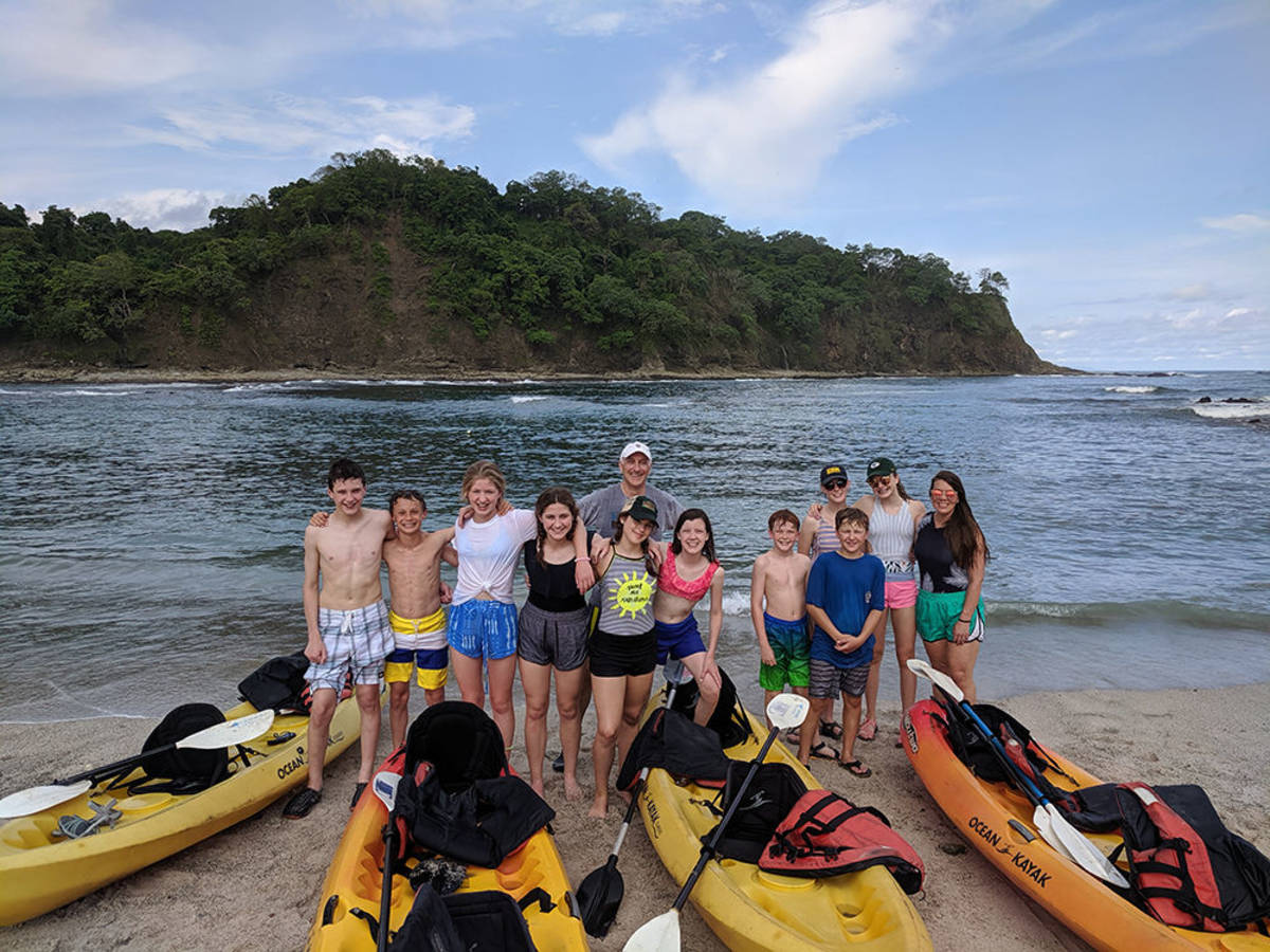 kayaking