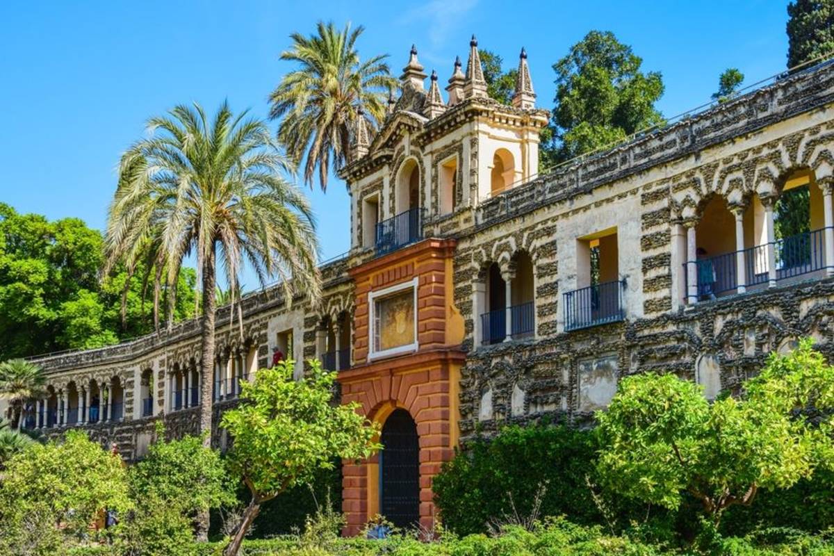 Gorgeous architecture in Seville