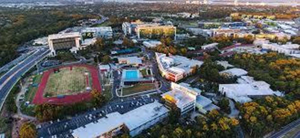 Skyview of Griffith University