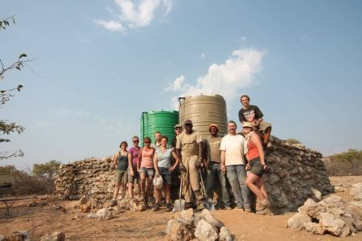 group and tower