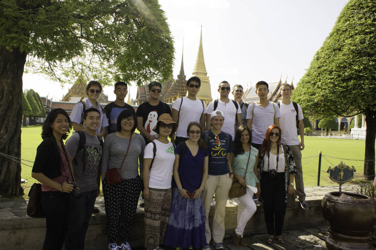 Group in Thailand