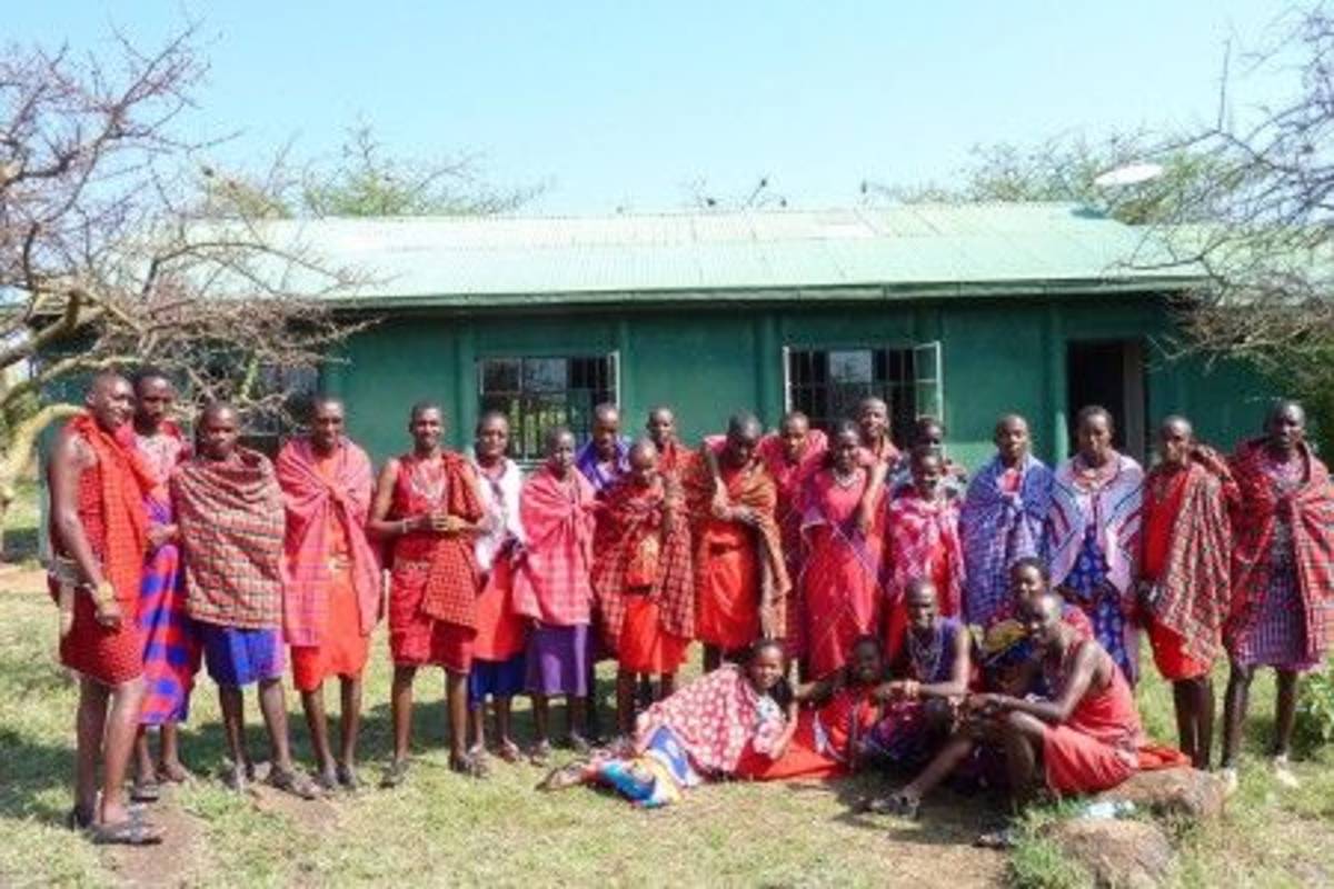 Group of Kenyans