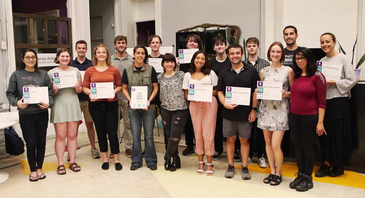 group of students