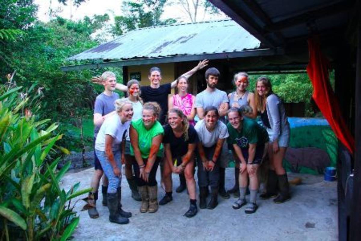 group of volunteers