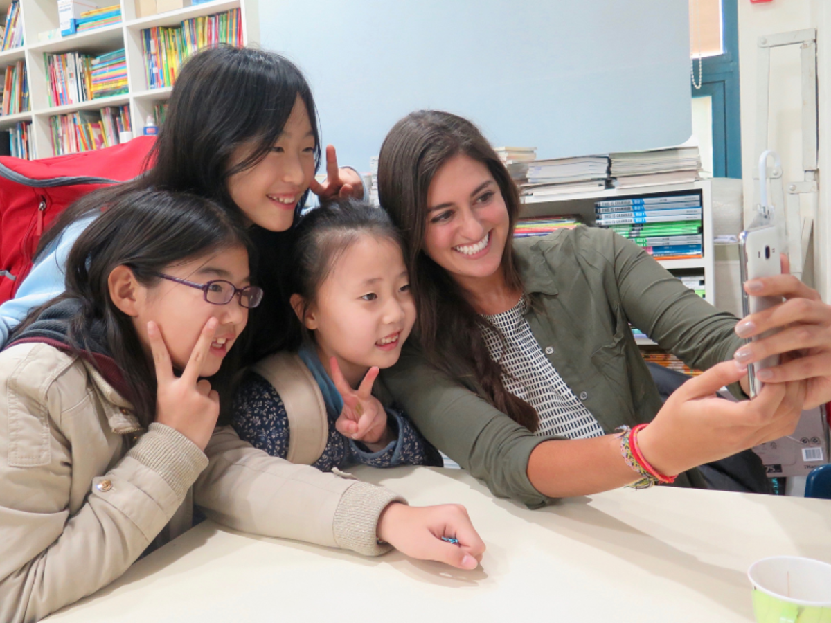 Guaranteed job placements for teaching English in Korea