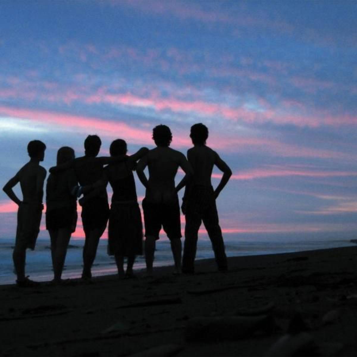 Sunset in Guatemala